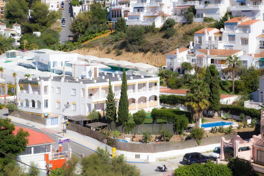 At Almoraide Rooms Suites (Adults Only) Nerja Esterno foto